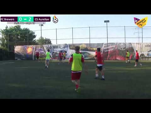 ⏰19 20 ⚽ FC Brewers v CS Aurelian 🏆 Seria B2 – etapa 19