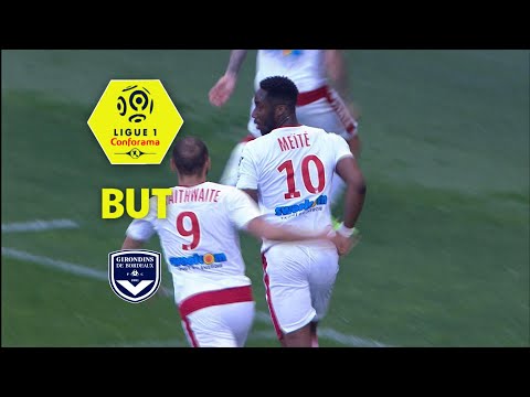 But Soualiho MEITE (78') / Montpellier Hérault SC - Girondins de Bordeaux (1-3)(MHSC-GdB)/2017-18