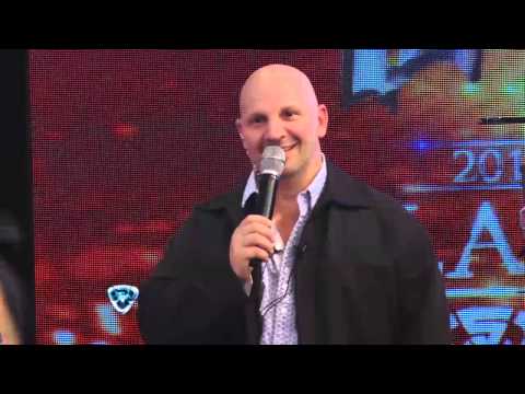 Showmatch 2014 - Marcelo Tinelli revealed a secret to Navarrete