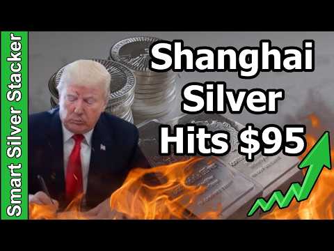 Silver Price SURGING - Fed CRIMINAL Probe - Shanghai Silver Hits $95