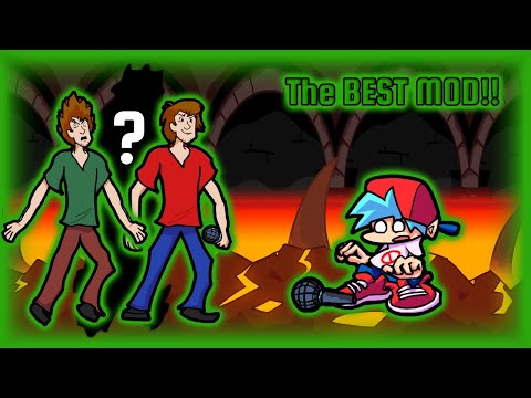 The BEST MOD!! | fnf vs shaggy 2.5 + secret song