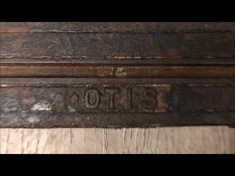 Vintage Otis Traction Elevator - Chicago, IL.
