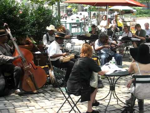 Richard Tucker Park Free Summer Concerts- Ebony Hillbillies 07.01.09