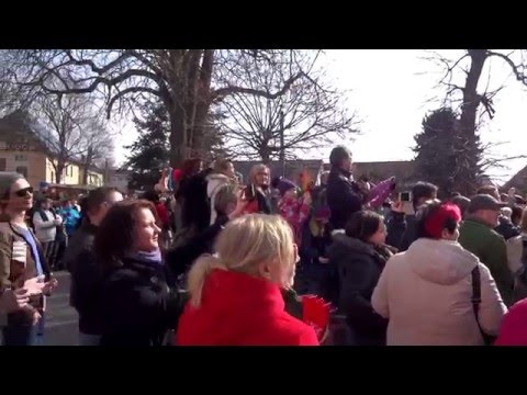 9.3.2016 HitRadio RTL - Schulhofkonzert - StereoAct "Die immer lacht" live