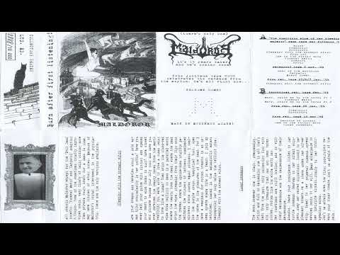Maldoror - Burn After First Listening! (Full Compilation) (Dark Ambient /  Doom / Dungeon Synth)