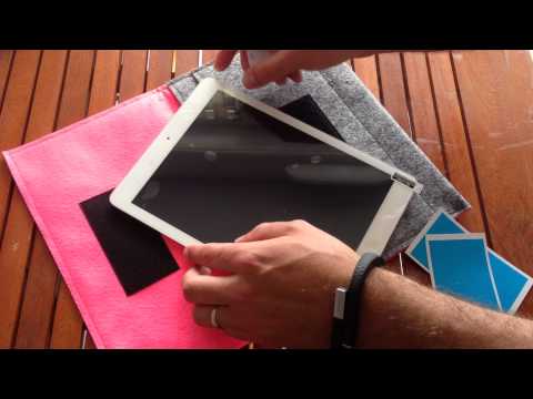 comment appliquer film protecteur ipad