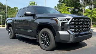 2024 Toyota Tundra Platinum Review! - Is This The Best Full Size Truck Of 2024???