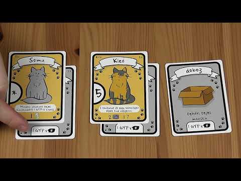 BEMUTATÓ: CAT LADY BOLDOGSÁGDOBOZ - d3meeples