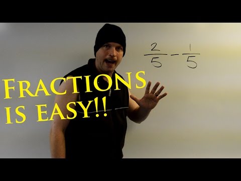 Fractions: Adding, Subtracting, Multiplying and Dividing