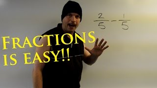 Fractions: Adding, Subtracting, Multiplying and Dividing