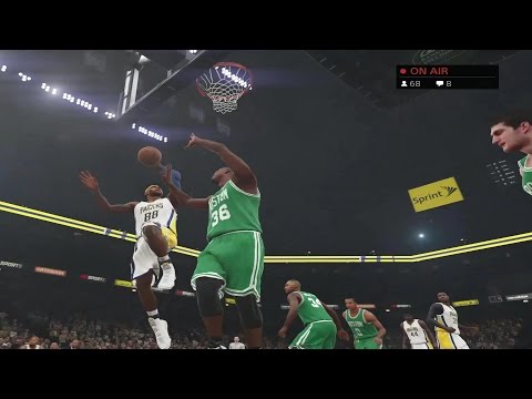 NBA 2K15 PS4 S3 MYCAREER - Buzzer Beater From Deep