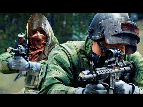 Incredible Last Stand Against THE HORDE! - PUBG ZOMBIES