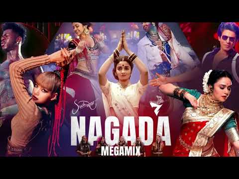 Nagada Megamix 2.0 - Chandra, Dholida, Khalasi, LISA, Pop Smoke +