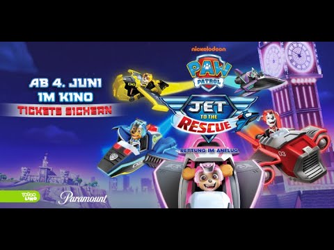 PAW PATROL: JET TO THE RESCUE - RETTUNG IM ANFLUG | TRAILER A | Paramount Pictures Germany