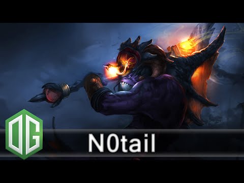 OG.N0tail Slardar Gameplay - Ranked Match - OG Dota 2