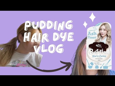 trying ezn pudding toner / dye 👩‍🦳 (tips + review)