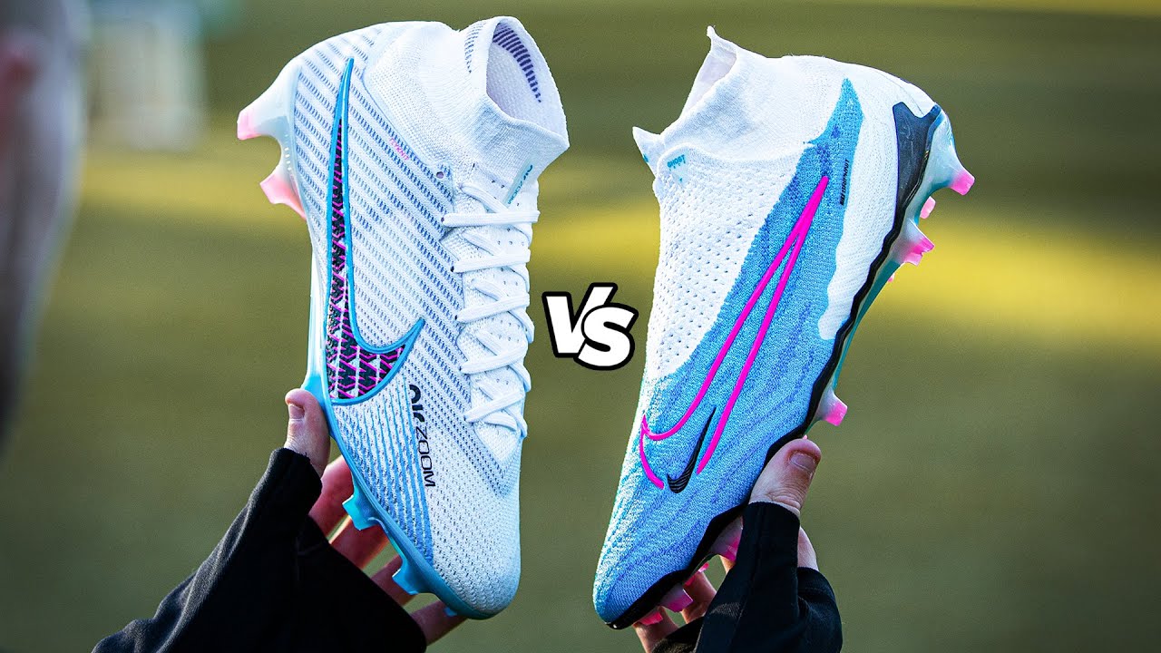 Watch video PHANTOM GX vs MERCURIAL - watch before you buy! Now PHANTOM GX vs MERCURIAL - watch before you buy!