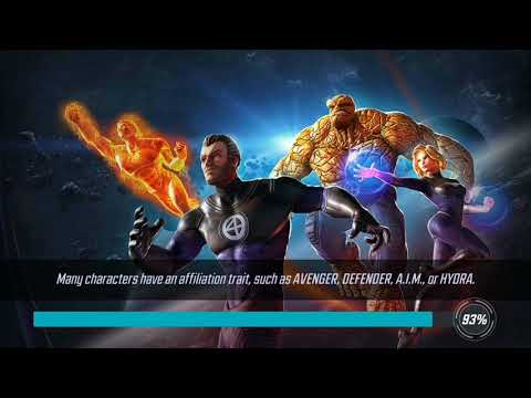 Marvel Strike Force- Fighting Coulson In Blitz