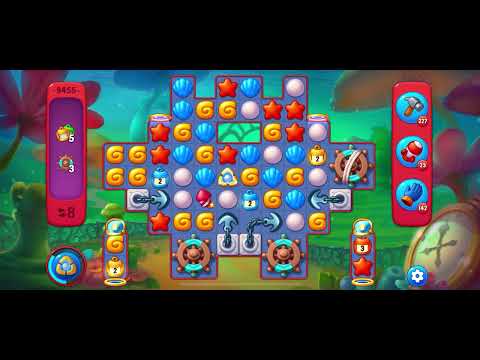 Fishdom Hard level 9455 no boosters フィッシュダム