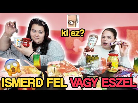 ISMERD FEL VAGY ESZEL ✨furcsa ételkombinációk Barbival✨