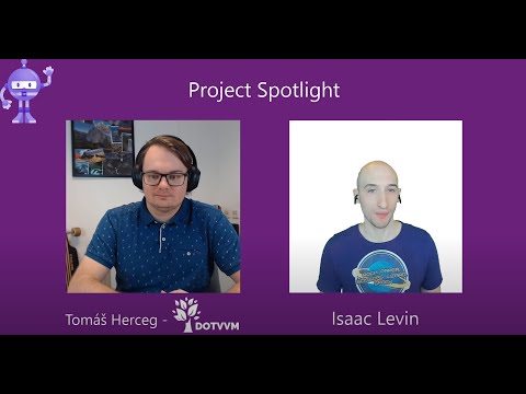 .NET Foundation Project Spotlight - DotVVM