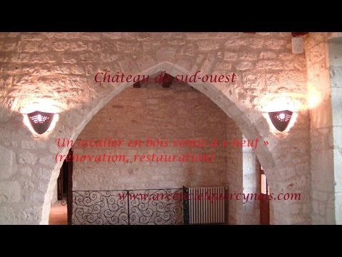 comment traiter escalier bois