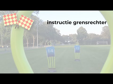 YouTube Grensrechter Regels KNVB 2026 | Hoe vlaggen bij voetbal als Assistent Scheidsrechter Jeugd?