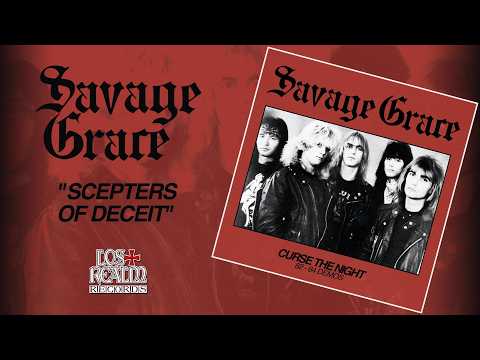 Thumbnail for SAVAGE GRACE (USA) – “Curse The Night (82–84 Demos)” OFFICIAL PROMO VIDEO by R.E.M., The Foundations