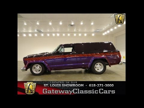 1964 Jeep Wagoneer - #6140 - Gateway Classic Cars St. Louis