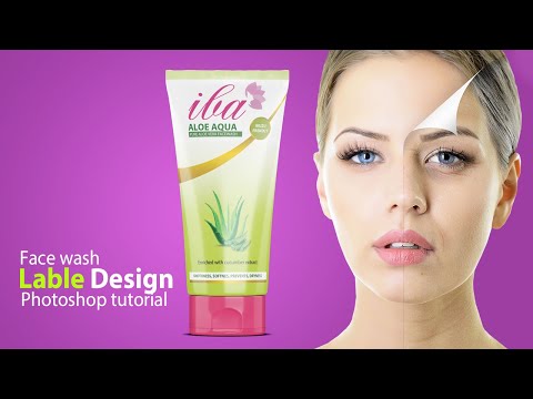 Product Packaging Label Design Product Label Design in Photoshop Vertex Graphic