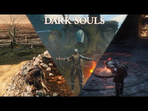 Can I Beat Darksouls 1-3 With The Same Build: Darksouls 1