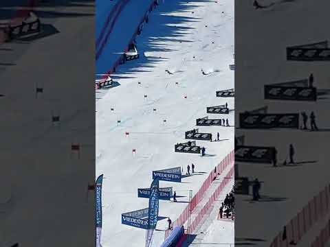 Courchevel Meribel #ski #course du monde