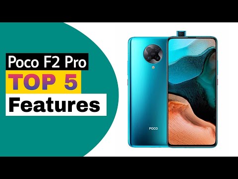 Poco F2 Pro - Top 5 Features - Must Watch | Hindi |