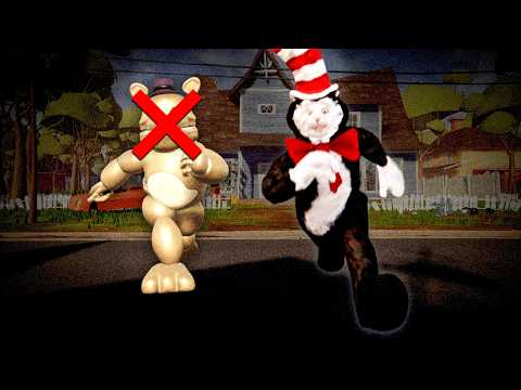 The Cat In A Hat Is Actually Faster Than Fredbear..