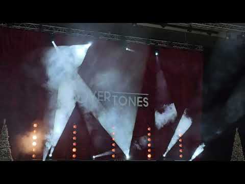 Great night last night seeing the overtones #overtones