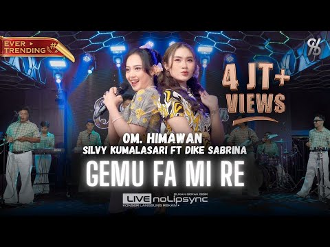 GEMU FA MIRE (VERSI JADUL) SILVY KUMALASARI x DIKE S X OM HIMAWAN | VIRAL FYP TIK TOK DUET SERU MAUT
