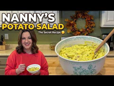 Nanny's Secret Potato Salad Recipe (You'll Make This on Repeat!)