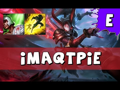 Imaqtpie as Kalista vs Tristana ADC - S6 Preseason Challenger SoloQ - League of Legends