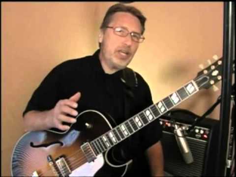 A Minor Jazz Blues Chord Comping Version #1