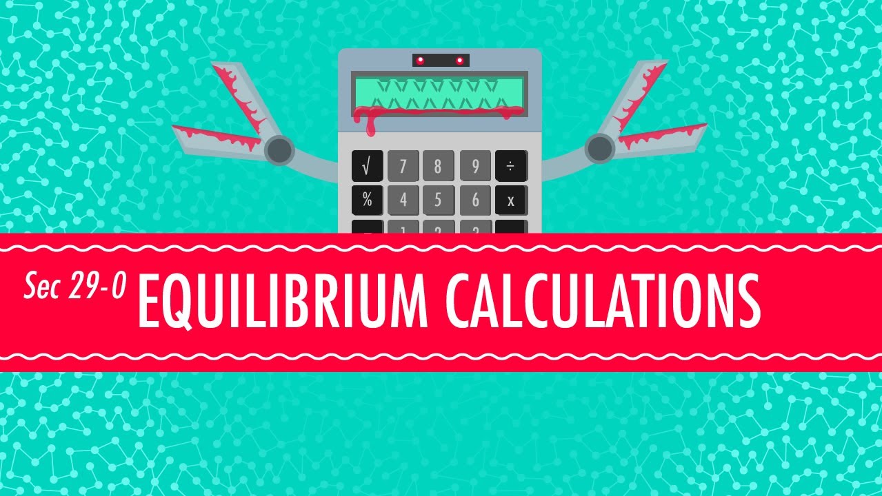 Equilibrium Equations: Crash Course Chemistry #29