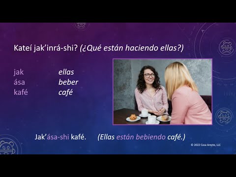 Let's Talk Taíno en español 35 - ¿Qué estás haciendo? 🧐