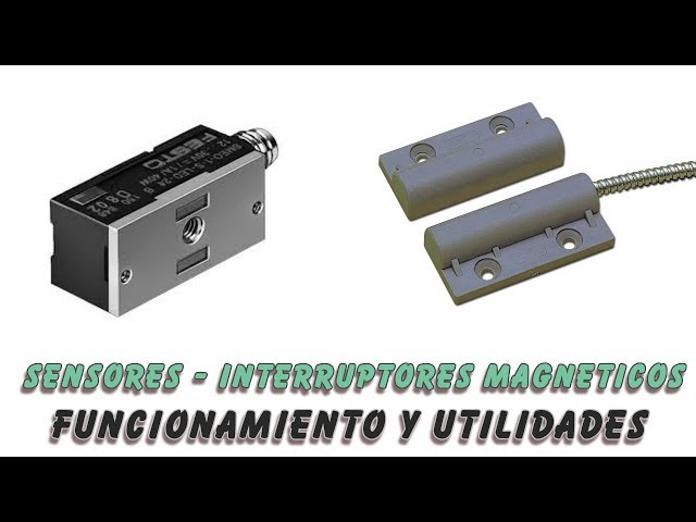 Vídeo relacionado con Gebildet Seguridad para el hogar Contacto de puerta enrollable con cable Interruptor magnético de lengüeta Interruptor magnético (Imán cerca - conectar circuito, imán lejos - romper circuito) MC-58