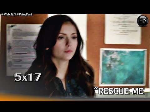 The Vampire Diaries - 5x17 "Rescue Me" PaleyFest Promo Extended With Webclip#1 [HD]