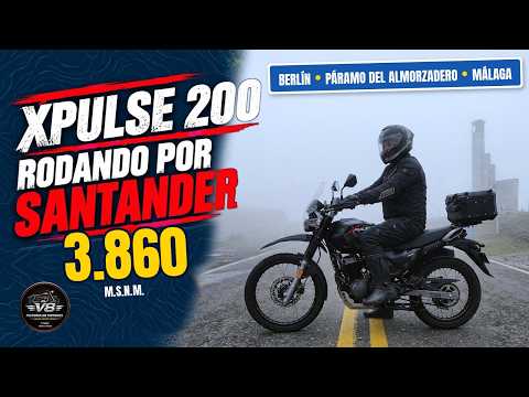 HERO XPulse 200: Rodando por Santander |  Berlín, Pamplona, Páramo del Almorzadero, Málaga, Curos