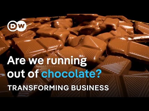 Cocoa harvests collapse, prices skyrocket: Do we need an alternative to chocolate? | DW News