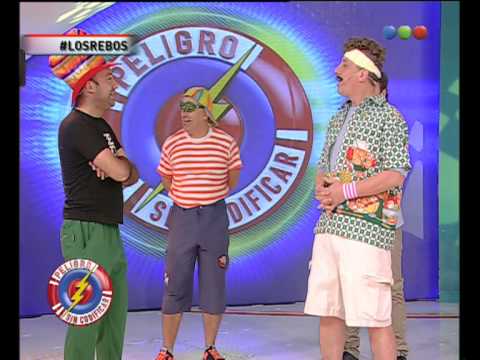 Los Rebo, La Gemela - Peligro Sin Codificar