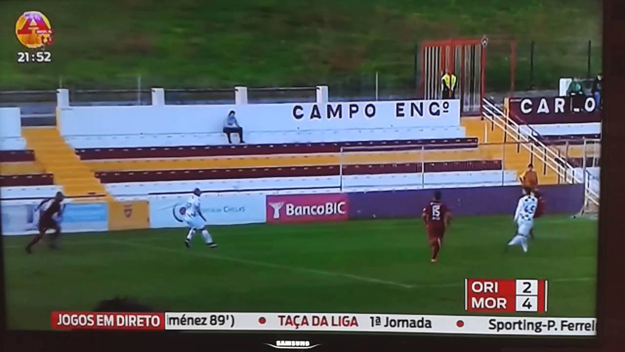 Taça da Liga: Oriental 2-4 Moreirense