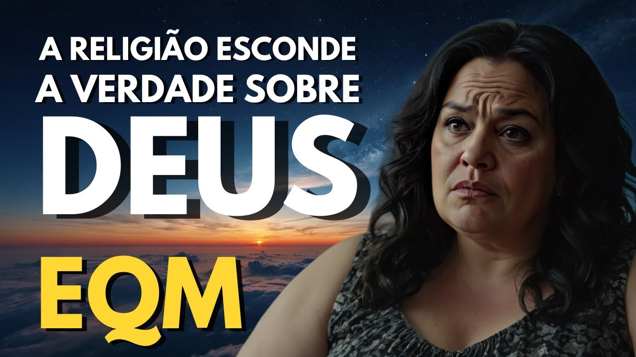 ELA MORREU E DESCOBRIU O SEGREDO QUE AS RELIGIÕES ESCONDEM SOBRE DEUS! O QUE ELA VIU MUDOU TUDO…-EQM