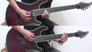 coldrain - Die tomorrow (Guitar cover)