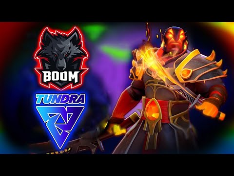 BOOM vs TUNDRA - SEA vs EU PLAYOFFS - GAMERS GALAXY Invitational Series Dubai 2022 DOTA 2